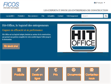 Tablet Screenshot of ficos.com
